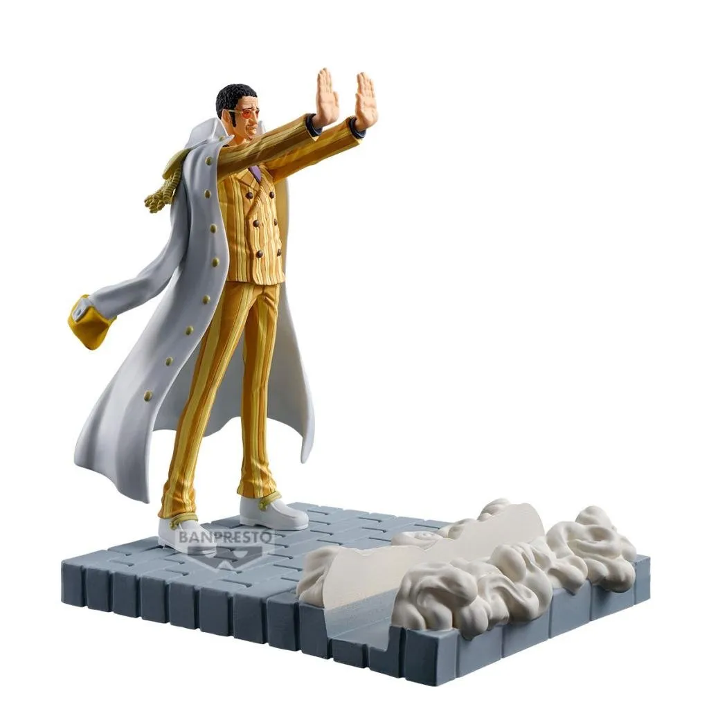ONE PIECE - Kizaru Borsalino - Figure Figure Life 12cm